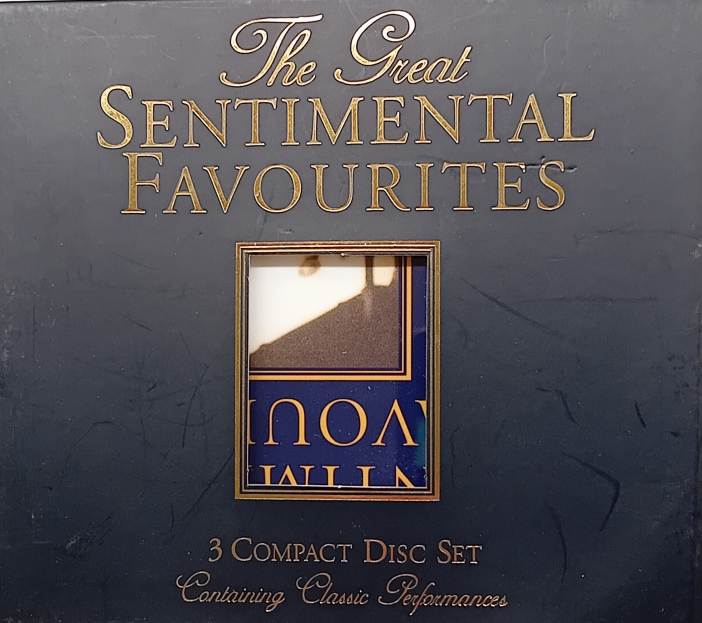 The Great Sentement Favourites  Music 3CD Album