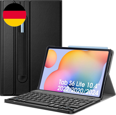 FINTIE Tastatur Hülle Für Samsung Galaxy Tab S6 Lite 10,4 Zoll 2024/2022/2020 Ta