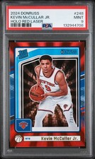 2024 PANINI DONRUSS HOLO RED LASER #248 KEVIN MCCULLAR JR. 73/99 PSA 9