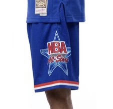 NBA All Star Game Shorts Men’s Large Mitchell & Ness