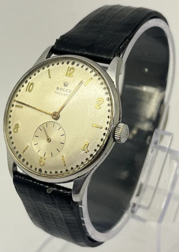 Vintage Men's 34mm  Rolex Precision 3540 with Stainless Steel Body