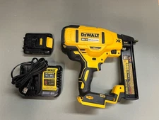 Dewalt 20V MAX XR Cordless 18-Gauge Narrow Crown Stapler w/ Battery & Charger