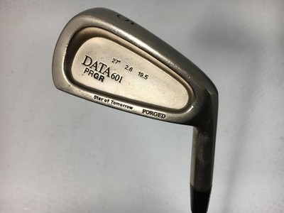 PRGR DATA 601 Iron Set 10pcs 3-Pw,Aw,Sw M-43 Flex Original Carbon Shaft RH