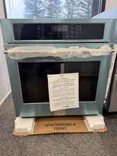 Ge Monogram  Series 27" Built-In Electric Single Wall Oven  ZEK7000SHSS