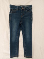 Jumping Beans Toddler Baby Girl Dark Wash Denim Blue Jeans Size 3T