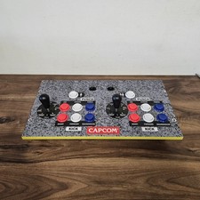 Arcade 1UP Street Fighter II 2  Control Deck With Buttons And Joysticks 