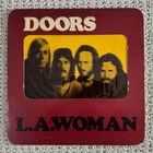 The Doors L.A. Woman Vinyl Elektra Cellophane Yellow Cover LP