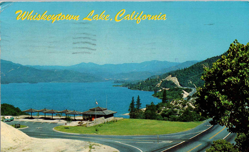 Whiskeytown Lake, California - Natl Park Service Visitors Center at Whiskeytown