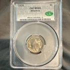 1928 Buffalo Nickel 5C CAC MS65 Uncirculated Certified