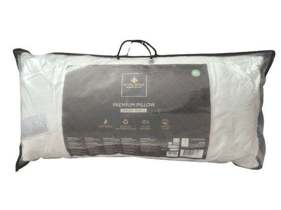 Kopfkissen Hotelkissen 40 x 80 cm Hotel Premium Qualität Schlaf Kissen Hohlfaser