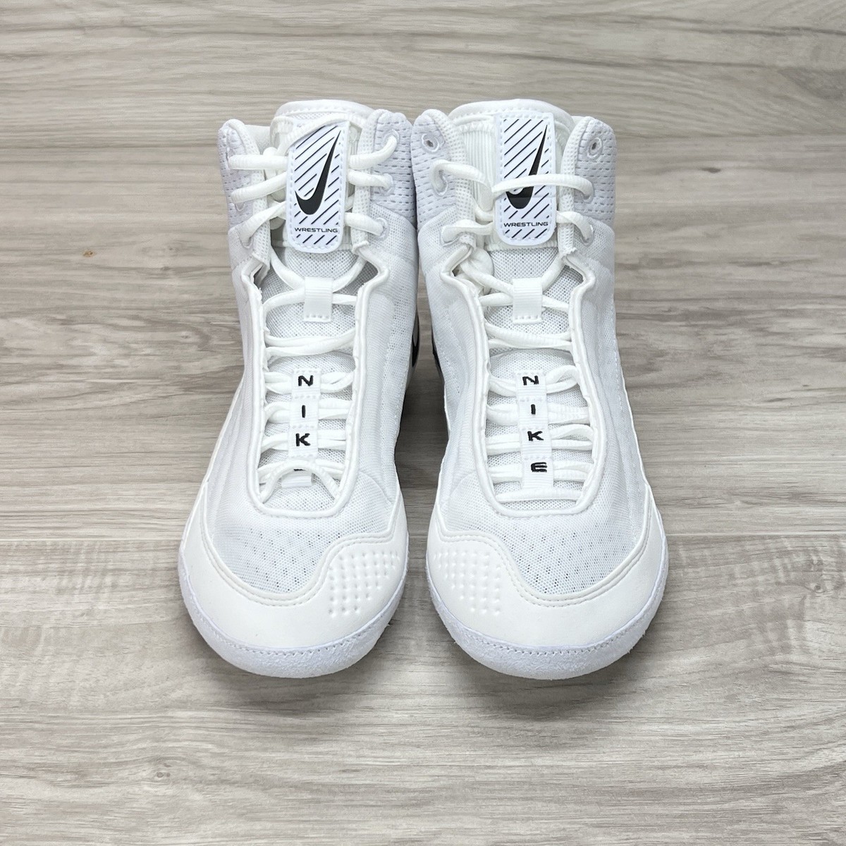 Nike Inflict 4 Wrestling Shoes White Mens size 9.5 HM9674-100 | eBay