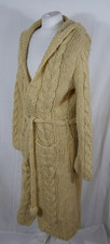 100% WOLLE HANDARBEIT IN NEPAL Strickjacke St...