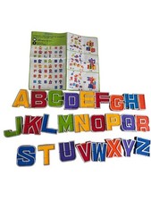 ALPHABLOCKS Alphabet Character Set for Kids Transforming And Combining Robots