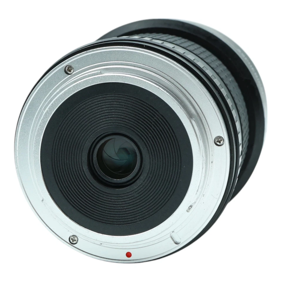 Objetivo Gran Angular Vivitar 8mm Ojo De Pez CS 1:3.5 3.5 - EOS Manual - Imagen 3 de 3