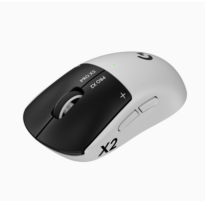Logitech PRO X2 SUPERSTRIKE Wireless Gaming Mouse USB-C, Programmable, Optical