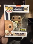 Funko Pop! Animation Avatar the Last Airbender King Bumi #1380 EE Exclusive