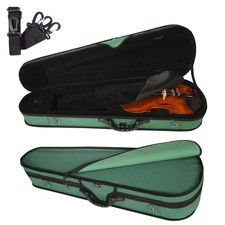 adm 4/4 Full Size Violin Hard Case Basic Professional Triangular Shape Backpa...