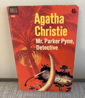 Mr. Parker Pyne, Detective Agatha Christie Paperback, 1962