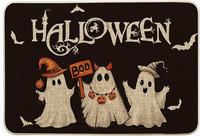 Artoid Mode Geist Boo Fledermaus Halloween 40X60 Cm FußMatte