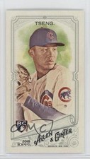 2018 Topps Allen & Ginter Mini SP Jen-Ho Tseng #350 8nf
