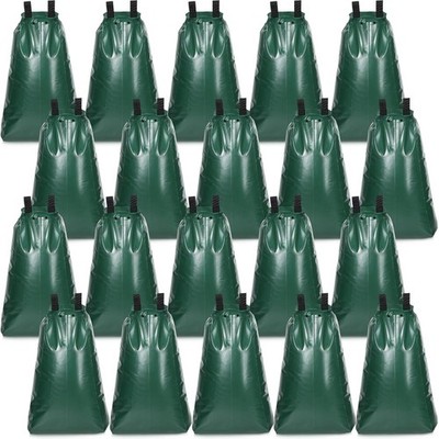 20 Pack Tree Drip Irrigation Bags 20 Gallon Slow Release