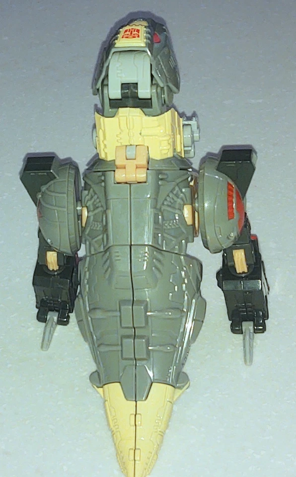 Transformers Energon GRIMLOCK Complete 2004 Dinobot - Image 4 of 4