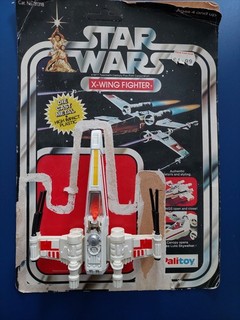 Star Wars Diecast X Wing Fighter With Original Card In Good Condition Palitoy