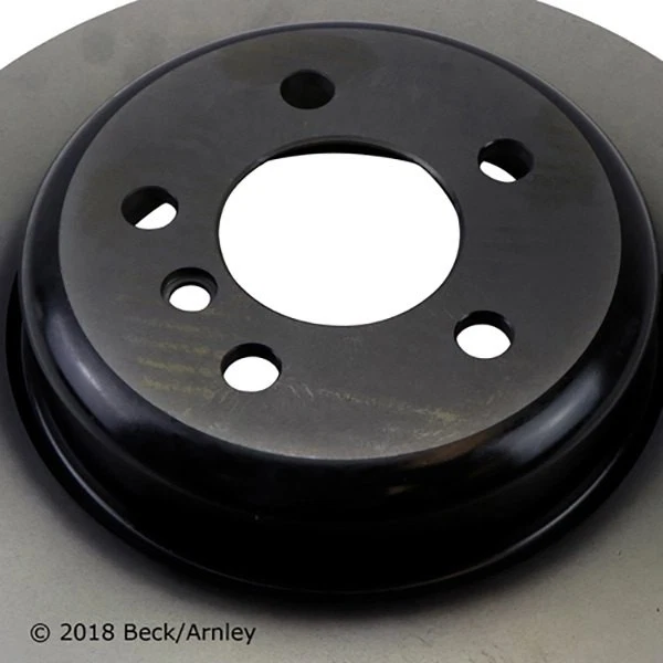For BMW 535d 14-16 Beck Arnley TRUE Metal Premium Plain Vented Rear Brake Rotor — 第 3/4 张图片