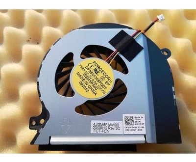 for   studio XPS 15 L501X L502X Cooling fan 0W3M3P W3M3P DFS601305FQ0T F98S #E10