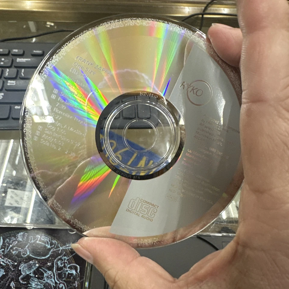 One Size Fits All by Frank Zappa/The Mothers of Invention - 1988 Ryko CD Foto 4 de 4