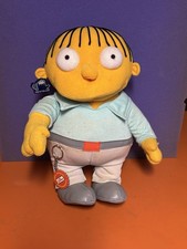 RALPH WIGGUM APPLAUSE 12&rdquo; PLUSH DOLL