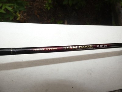 TEAM DAIWA TD-591-2FS POWER MESH FINESSE SPINNING 5'9'' 1 PC FISHING ROD GUIDO HI
