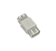 USB 2.0 Gender Changer Type-A Female to Type-A Female Adapter Coupler F-F F/F