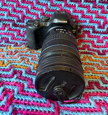 Samsung NX20 20.3MP Mirrorless Camera w/ 18-200mm OIS Lens  Batteries
