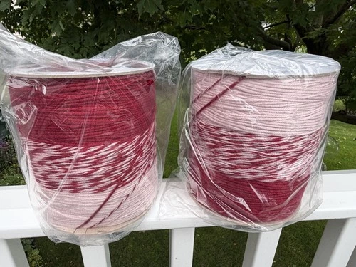 Premier Anti-Pilling Everyday Bobbin Acrylic Yarn 2 Spools of Cherries Jubilee - product listing photo