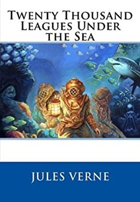 Twenty Thousand Leagues Under the Sea Paperback Jules Vern