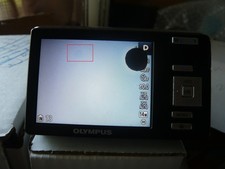 Olympus FE-4030 Digital Camera Battery - Works w/ Issue- No Charger- READ/LOOK