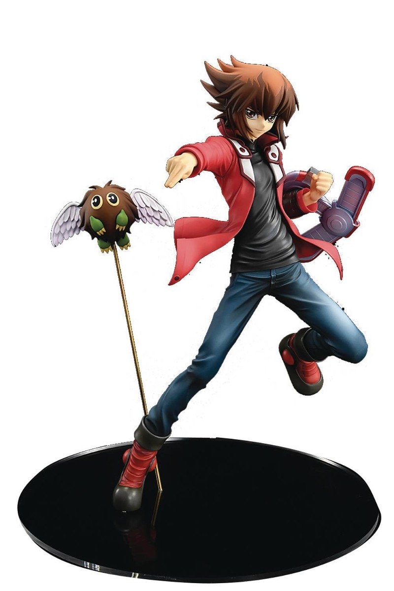 Yu-Gi-Oh Duel Monsters GX Jaden Yuki 1/7 Scale Passage Trading