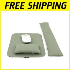 Ergonomic Mouse Pad and Keyboard Wrist Rest Set