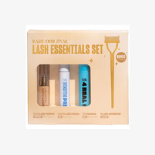 Babe Original Lash Essentials Set For Longer-Looking Lashes, Free Ship 4 pcs 
