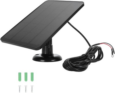 Solarpanel Ring Doorbell 10W Ladegerät kompatibel Ring Video Türklingel UVP 21£