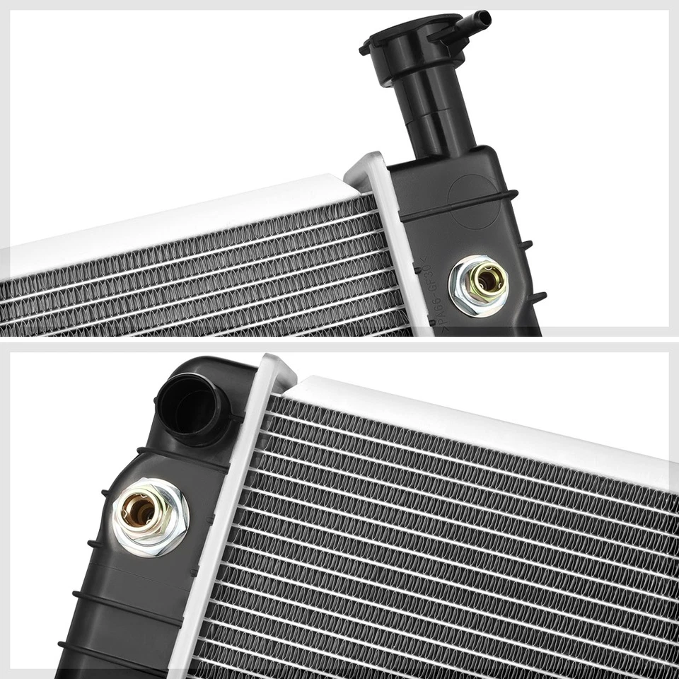 [DPI 2042] Radiador de núcleo de aluminio estilo OE para 96-02 Chevy Express/GMC Savana Foto 4 de 4