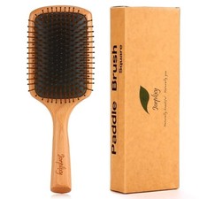 Hair brush for Men and women,Wet Brush with Wooden Handle, Curly Hair brush,