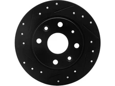 For 1990-1993 Mazda Miata Brake Rotor Rear Left Dynamic Friction 74365MDBT 1991