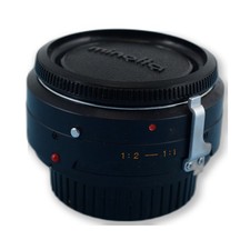 Minolta MD 1:1 Extension Tube for 50mm f/3.5 Macro Lens w/ Case