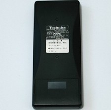 TÉLÉCOMMANDE AUTHENTIQUE TECHNICS RAK-CH201WH SYSTÈME AUDIO EUR 31,21