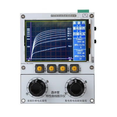 New Transistor Illustration Instrument Characteristic Curve Tester Collector Cur