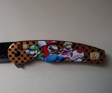 Super Mario Spring Assisted Stainless Steel Pocket Knife9