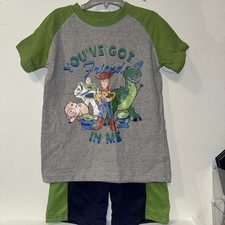 Toy Story outfits boys shirt and shorts set Set 6 Buzz Woody Rex