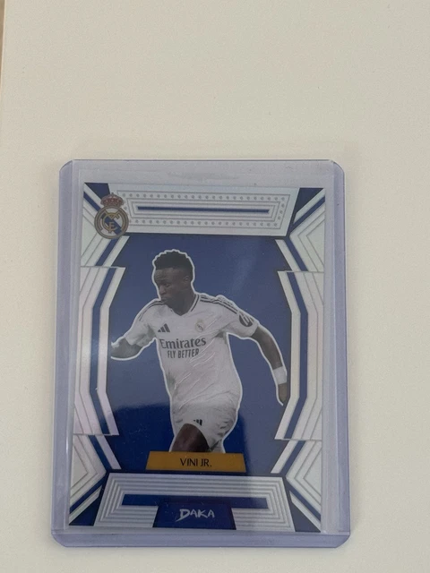 Vini Jr /199 2025 DAKA Real Madrid One and Two